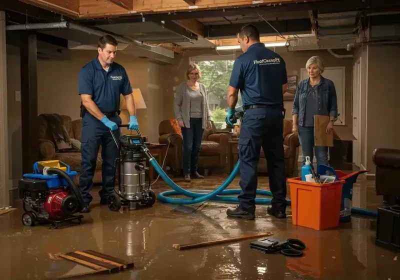 Basement Water Extraction and Removal Techniques process in Hollywood, FL